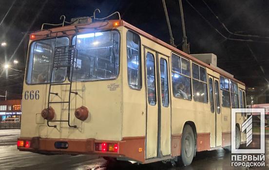 19 та 20 січня у Кривому Розі тимчасово не курсуватимуть тролейбуси, через ремонт контактної мережі