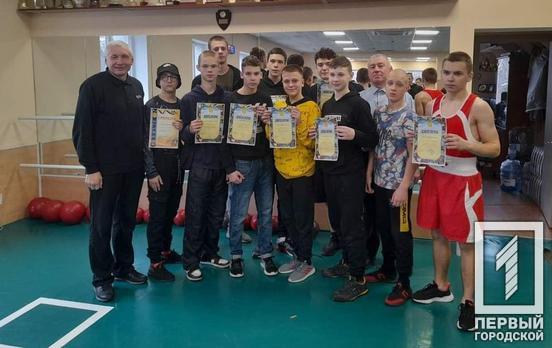 11 нагород вибороли боксери з Кривого Рогу на міському чемпіонаті