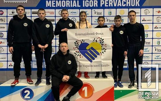 Дві перемоги здобули криворізькі спортсмени на Всеукраїнському турнірі з вільної боротьби