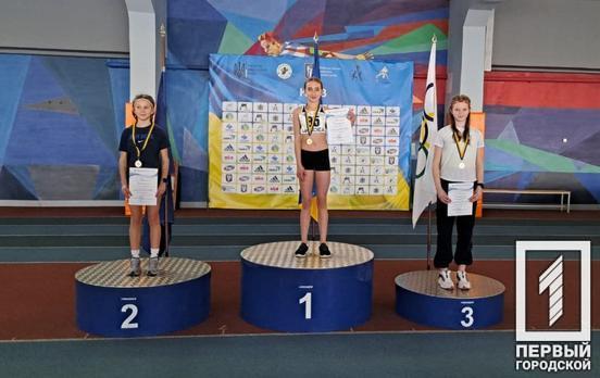 Криворізька спортсменка здобула першість на Чемпіонаті України з легкоатлетичного багатоборства