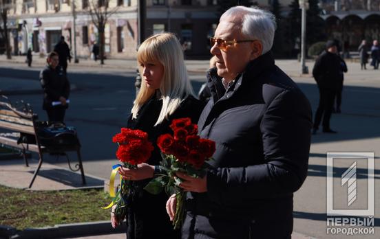 В Кривому Розі вшанували пам’ять Тараса Шевченка з нагоди 209-ї річниці від дня його народження