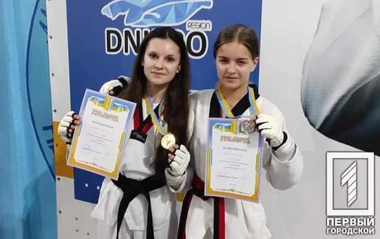 Криворізькі спортсмени з тхеквондо привезли чотири нагороди з чемпіонату, який відбувся у Кам'янському