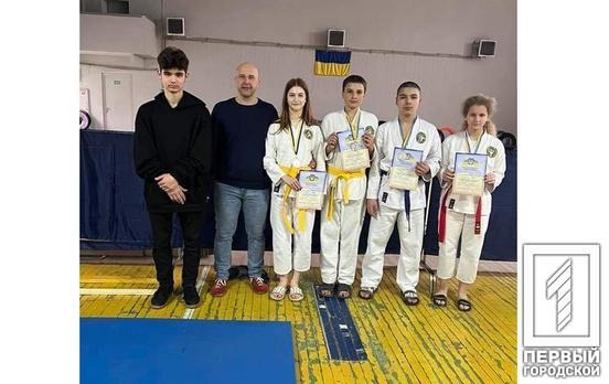 Дев'ять спортсменів з Кривого Рогу стали призерами обласного Чемпіонату з рукопашного бою