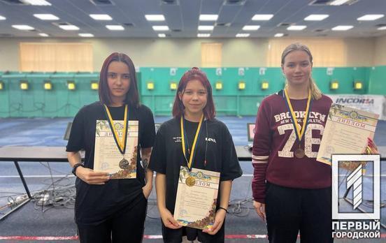 Шість медалей здобули спортсмени з Дніпропетровщини, в тому числі й з Кривого Рогу, на Чемпіонаті України з кульової стрільби