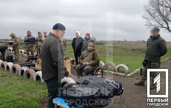 У Кривому Розі провели випробування антидронових рушниць, які збирається придбати Рада оборони міста для боротьби з ворожими безпілотниками