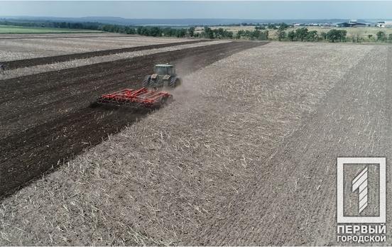 Попри обстріли, міни та погану погоду аграрії Дніпропетровщини засіяли вже 40 тисяч гектарів ярих зернових