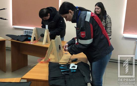 Електрики ІнГЗК Метінвесту показали високий результат у конкурсі профмайстерності