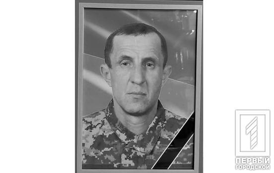 Кривий Ріг втратив ще одного мужнього воїна: під Бахмутом загинув Геннадій Ткачук