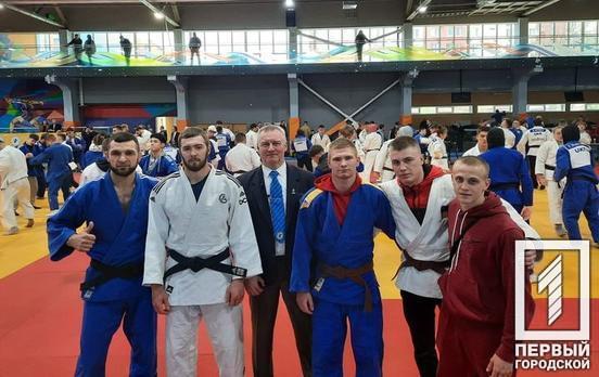 Спортсмени із Кривого Рогу боролися за медалі на Всеукраїнському Кубку з дзюдо в Києві