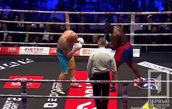 Криворізький «Халк» Ігор Шевадзуцький зазнав першої поразки у професійній кар'єрі