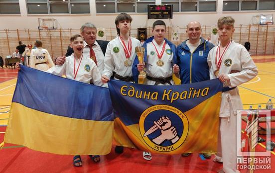 Криворізькі рукопашники отримали 26 медалей на Чемпіонаті Європи у Польщі