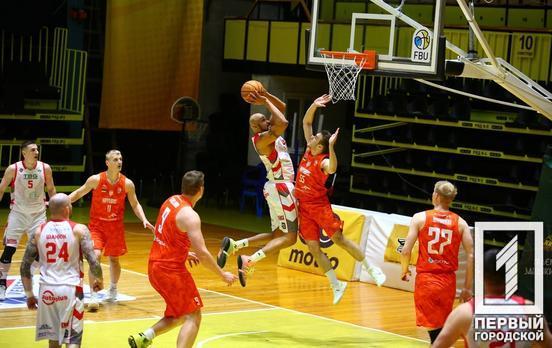 Баскетбольний «Кривбас» після «золотого матчу» Вищої ліги став срібним призером чемпіонату України