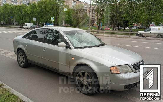 У Кривому Розі збили чоловіка на пішохідному переході