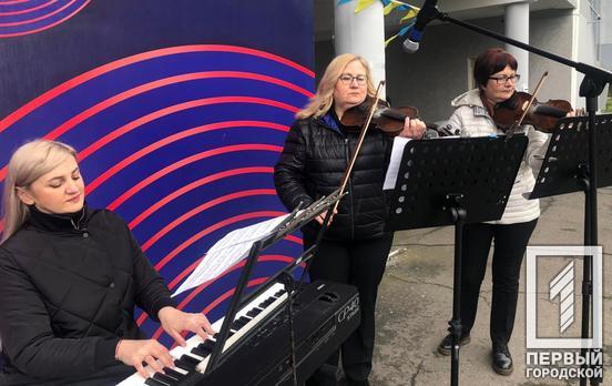 В Ингулецком районе прошел творческий семейный weekend