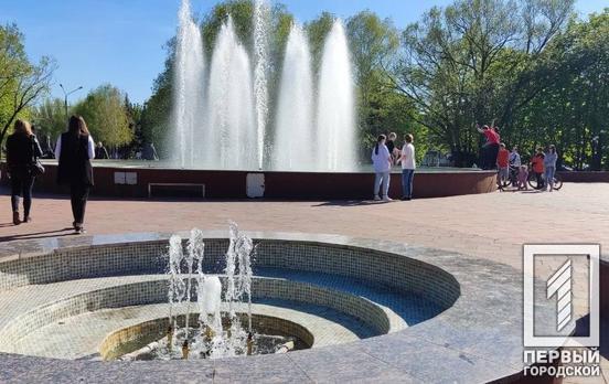 У Кривому Розі почнуть працювати фонтани