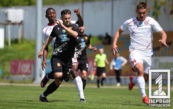 Нічия 0:0: «Кривбас» у більшості не зміг дотиснути петровський «Інгулець» та знову втратив очки