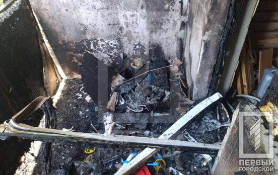 Перед початком пожежі чули вибухи: у Кривому Розі горіла квартира в багатоповерхівці