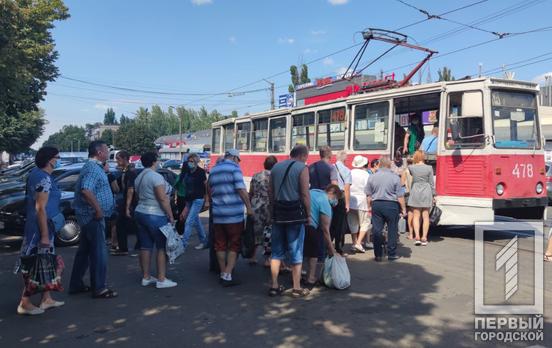 У Кривому Розі на період ремонту одного з важливих транспортних вузлів курсуватиме спеціальний трамвайний маршрут