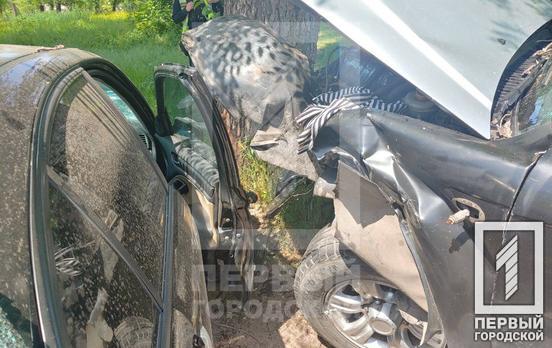 Від удару винесло на узбіччя: у Кривому Розі в аварії постраждали два водії