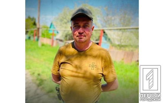 «Хотів поділитися досвідом із молоддю та допомогти наблизити Перемогу»: історія ветерана АТО та службовця 129 бригади ТрО Кривого Рогу