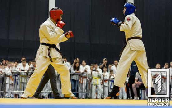 У Дніпрі провели турнір із рукопашного бою в пам’ять про тренера, спортсмена та воїна із Кривого Рогу Вадима Сотнікова