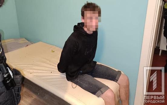 «Нестандартний пацієнт»: у Кривому Розі затримали чоловіка, який вночі вліз до приміщення амбулаторії