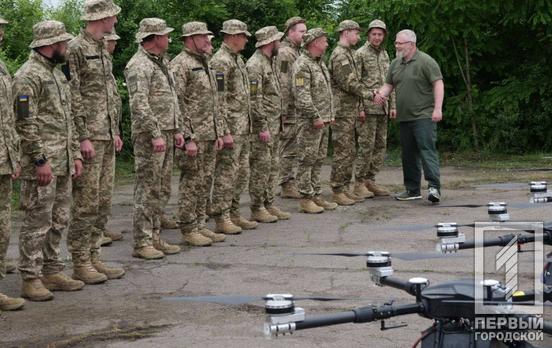 Мерія Кривого Рогу серед лідерів за замовленнями дронів для фронту за даними «Прозорро»