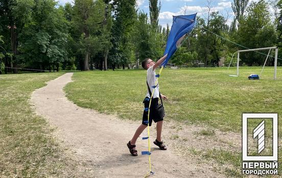 У Кривому Розі відбувся фестиваль повітряних зміїв: приймали гостей і з інших областей