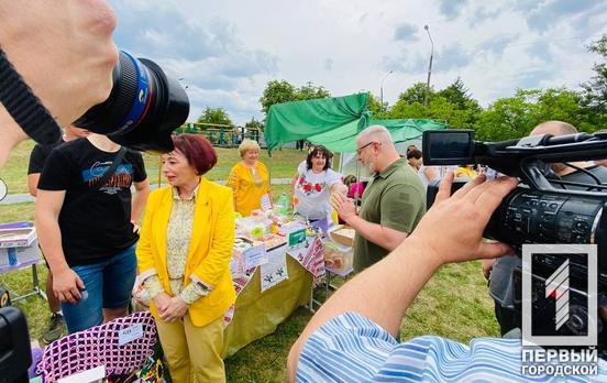 У Покровському районі Кривого Рогу фінішувала «Козацька толока на підтримку ЗСУ»