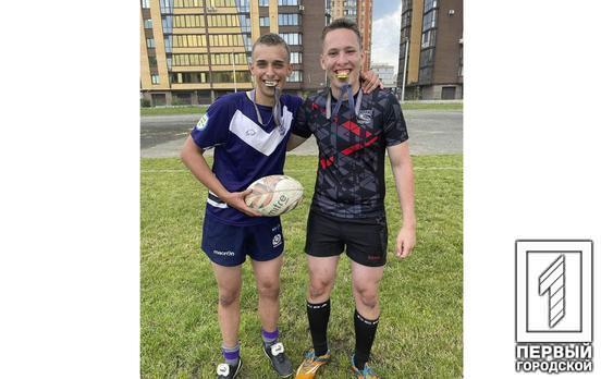Спортсмены из Кривого Рога стали призерами и чемпионами Украины по регби