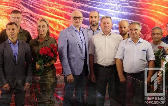Криворізькі металурги й гірники тримають економічний фронт - продовжують працювати, вдосконалюють виробничі процеси, технології задля підтримки обороноздатності країни й Кривого Рогу