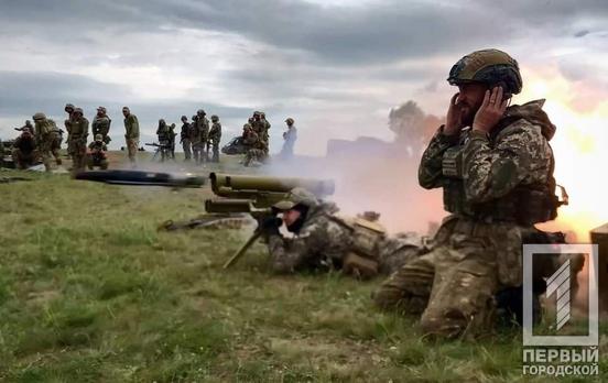 На п'яти напрямках фронту відбулося понад 30 бойових зіткнень за минулу добу