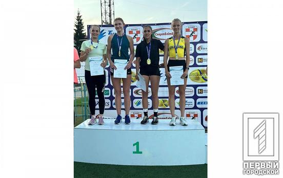 Криворізькі легкоатлети поповнили скарбницю нагород на чемпіонаті України