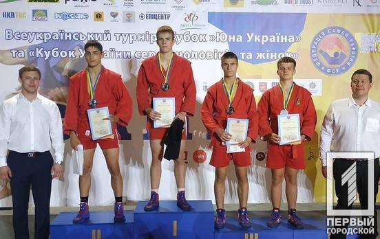 Самбісти з Кривого Рогу здобули кілька перемог у перший день змагань на кубок України у Вінниці