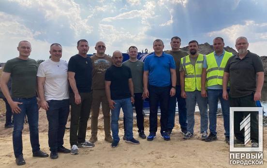 Скоро відмовимося від графіків подачі води: для мешканців Кривого Рогу запустили першу велику нитку нового водогону