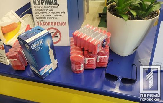 У Кривому Розі поліція затримала занадто охайного крадія