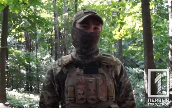 Освоїв снайперську справу і нищить ворогів: історія Романа «417» з Криворізької окремої бригади територіальної оборони
