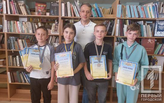 Сила розуму та спритність рук: шахісти з Кривого Рогу стали кращими на профільних змаганнях у Дніпрі