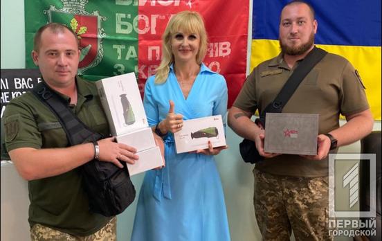 Металошукачі, відремонтовані автівки, запасні частини до броневиків: Рада оборони Кривого Рогу в черговий раз масштабно закрила запити українських Героїв