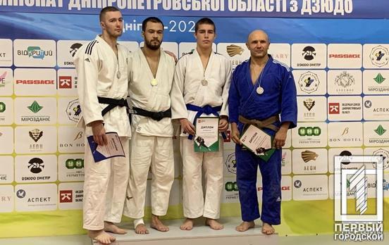 Криворіжціі відзначилися на чемпіонаті області з дзюдо серед чоловіків та жінок