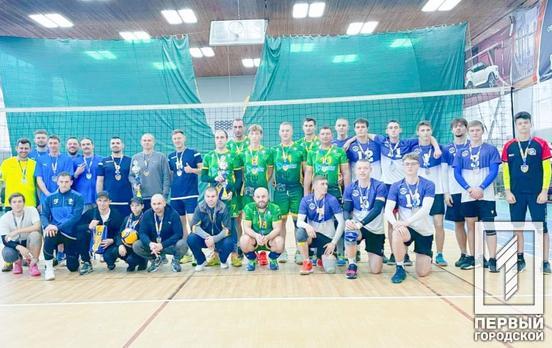 Майстри м’яча: криворізька волейбольна чоловіча команда перемогла на турнірі «Осінній виклик» у Дніпрі