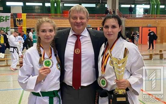 Гучне спортивне ім’я Кривого Рогу: вихованці ДЮСШ №3 привезли з Чемпіонату Європи у Німеччині комплект нагород