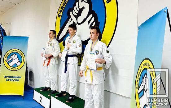 Криворізькі рукопашники обійняли призові місця на обласному чемпіонаті