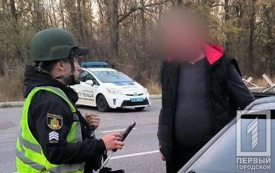 Під мухою і за кермом: патрульні виписали штраф та відсторонили криворіжця від водіння