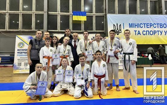Рукопашники з криворізьких спортивних шкіл здобули низку перемог на Всеукраїнському турнірі