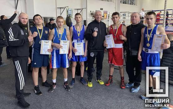 «Сила, витримка і гарт»: вихованці криворізьких ДЮСШ успішно виступили на першості Кривого Рогу з боксу