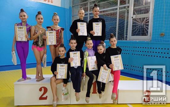Пластичность и неустанная работа над собой: в Кривом Роге прошел Чемпионат города по художественной гимнастике
