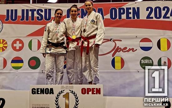 Криворожские джитсеры завоевали несколько наград на соревнованиях в Италии