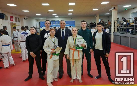 Срібна і бронзові відзнаки: спортсмени з Кривого Рогу гідно виступили на чемпіонаті Дніпропетровської області з дзюдо