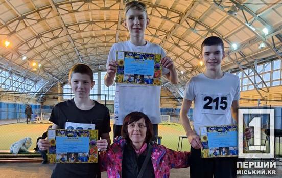 Криворізькі легкоатлети з ДЮСШ №10 здобули на обласних змаганнях більше десяти нагород